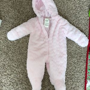 Baby outerwear onsie NWTS